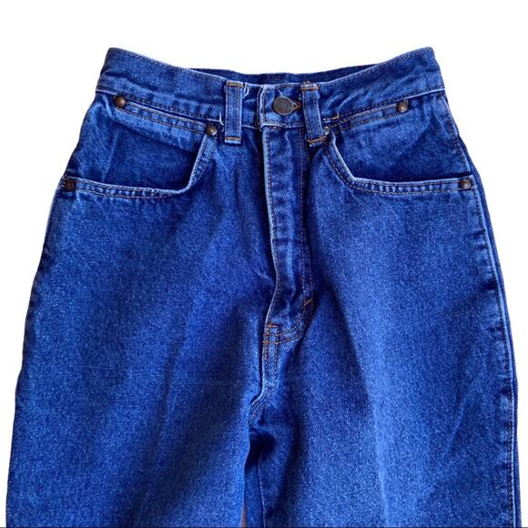 Vintage 1990s Cristina’s High Rise Snap Leg Mom Jeans - Picture 2 of 7